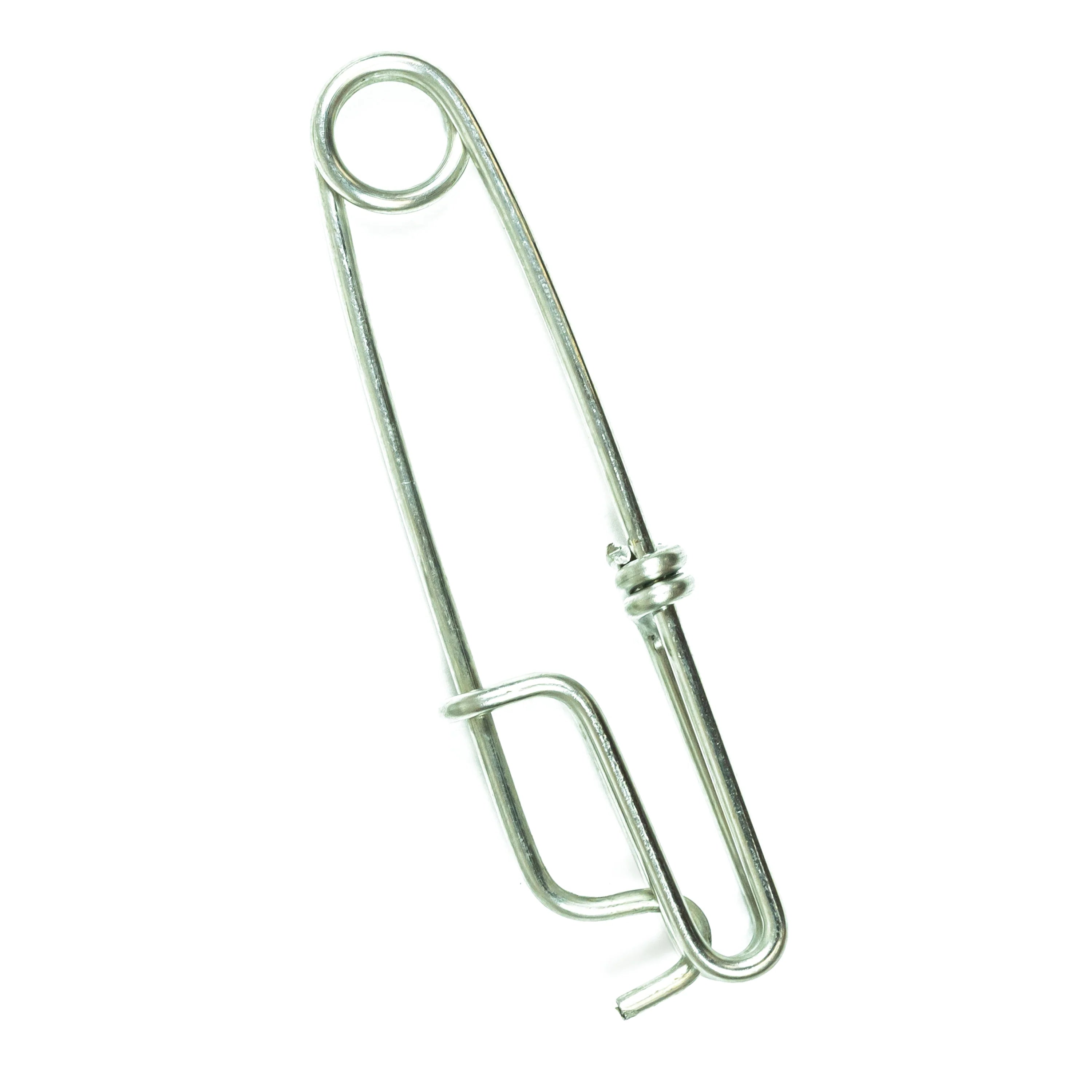 Promar Premium Stainless Steel Long Line Fishing Snaps - Heavy Duty Saltwater Fishing Gear for Tuna, Marlin & Big Game Fishing