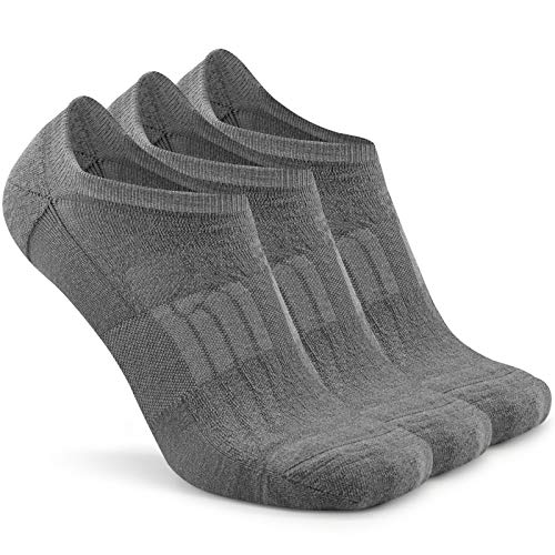 3 Pairs Medium Grey