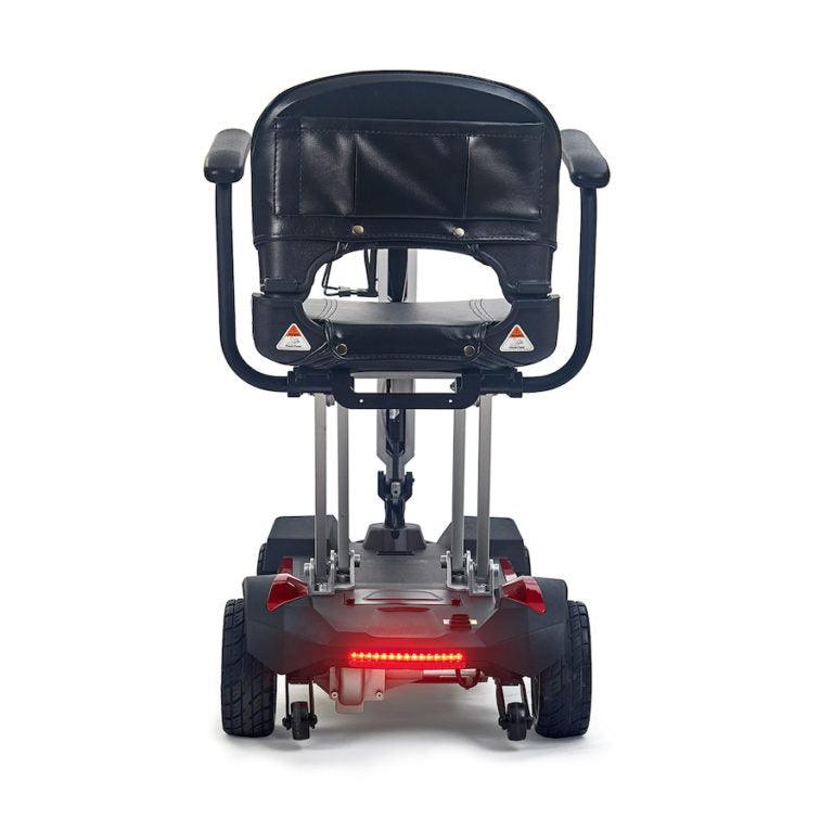 New Golden Technologies Buzzaround Carry On 4-Wheel Folding Mobility Scooter - 3.6 MPH Max Speed & 300 lbs Weight Capacity | Portable Lightweight Electric Scooter for Seniors & Adults | Ideal for Travel, Shopping & Outdoor Activities
