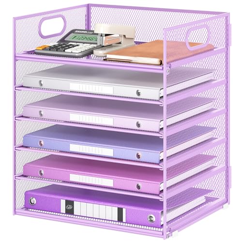 6 Tier - Purple