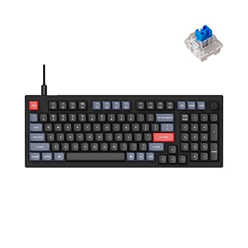 Hot-swap Keychron K Pro Blue Switch