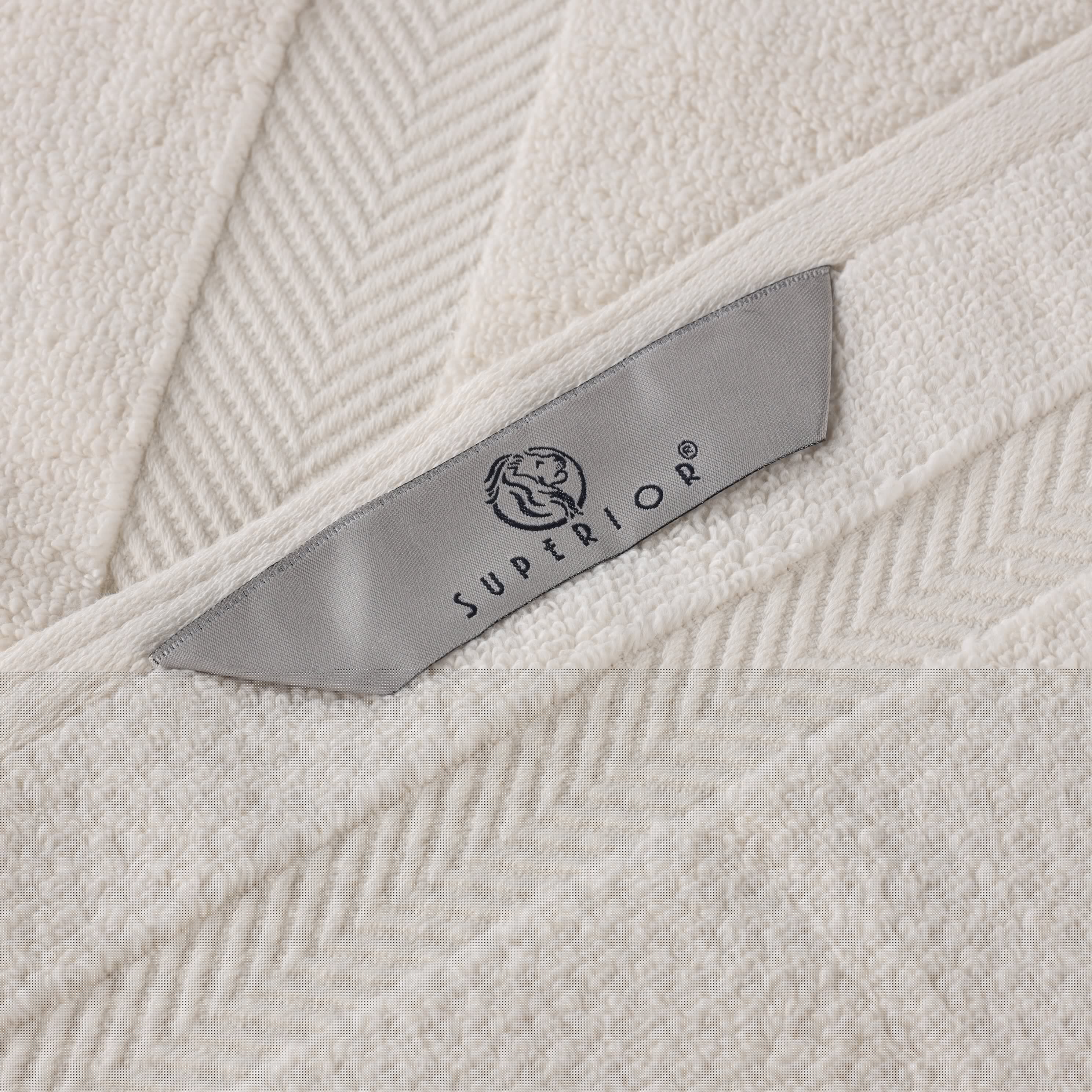 Premium Zero Twist Cotton Towels - Ultra Soft & Highly Absorbent 12-Piece Bath Towel Set for Spa, Gym & Luxury Home Use
