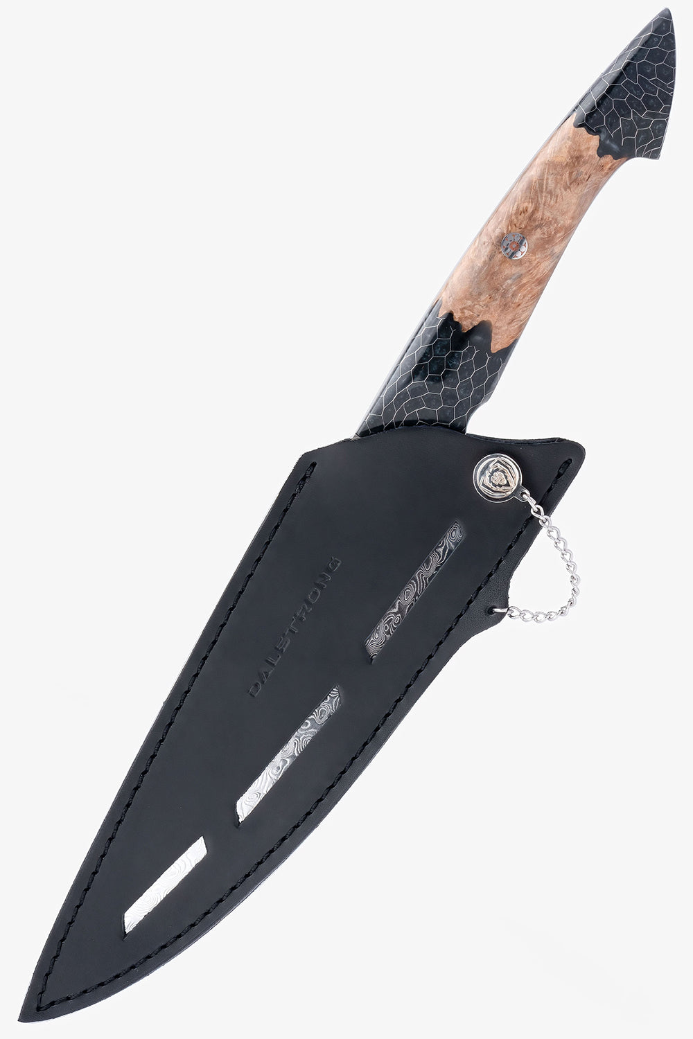 Dalstrong Scorpion Series Venom 8-Inch Chef Knife - Professional Kitchen Knife for Slicing, Dicing & Chopping - Perfect for Home Cooks & Professional Chefs