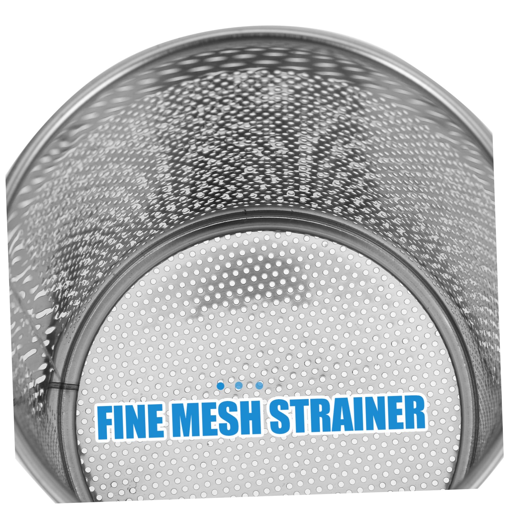 1pc Stainless Steel Spice Strainer Basket - Fine Mesh Brine Filter for Cooking, Canning & Pickling - Perfect for Herbs, Spices & Homemade Brine Solutions