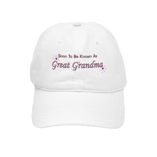 White - Soon to Be Great Grandma Cap