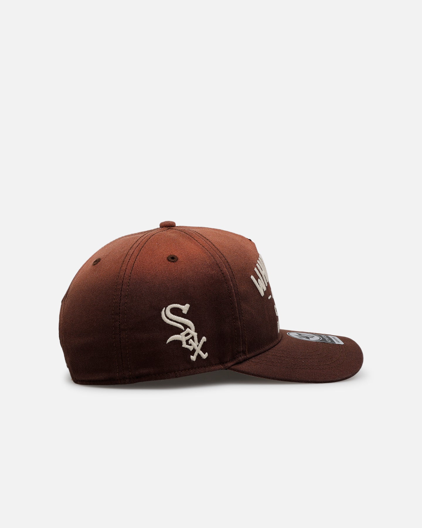 47 Brand Chicago White Sox 'Dusted' 47 Hitch Snapback Brown Hat - Adjustable Baseball Cap for Men & Women - Perfect for Sports Fans, Casual Wear & Outdoor Activities
