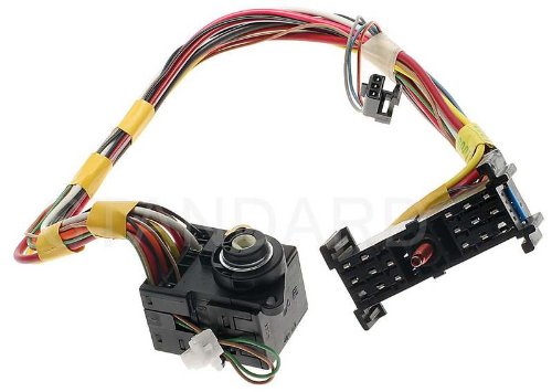 Standard Motor Products US296 Ignition Switch - Replacement Car Ignition Switch for Smooth Engine Start | Perfect for Ford, Chevy, Dodge & More | DIY Auto Repair & Vehicle Maintenance