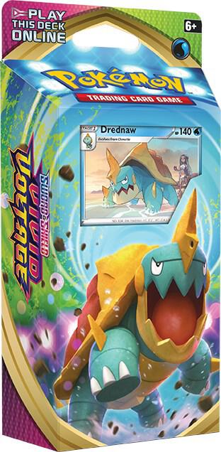 Vivid Voltage Drednaw Theme Deck - Pokemon TCG Battle Ready Deck for Competitive Play & Collectors | Perfect for Tournaments, Game Nights & Gifts