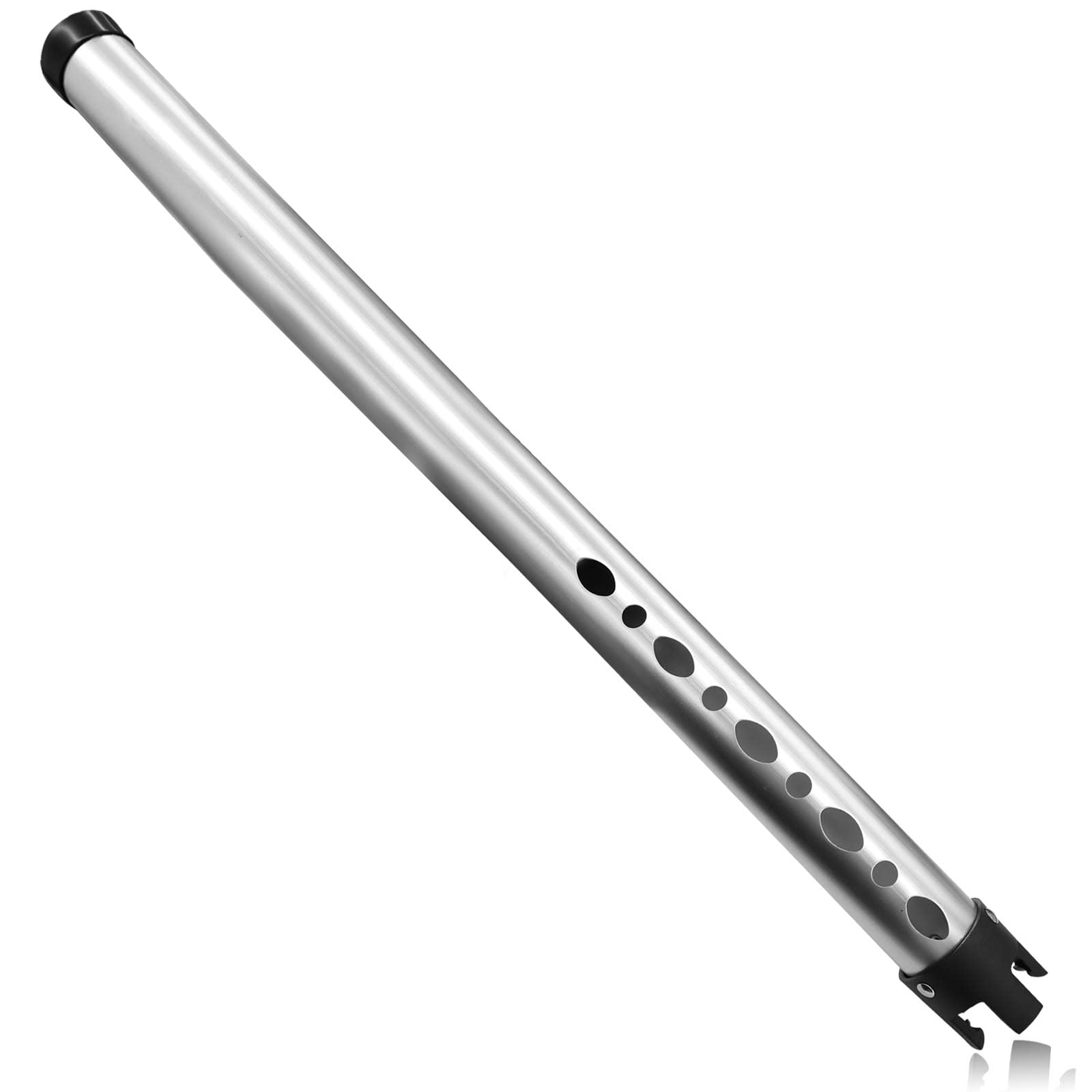 Premium Golf Ball Retriever - Lightweight Aluminum Tube Holds 23 Balls, Easy Pick Up Tool for Golfers | Fits in Golf Bag | Perfect for Driving Range, Course & Practice Sessions