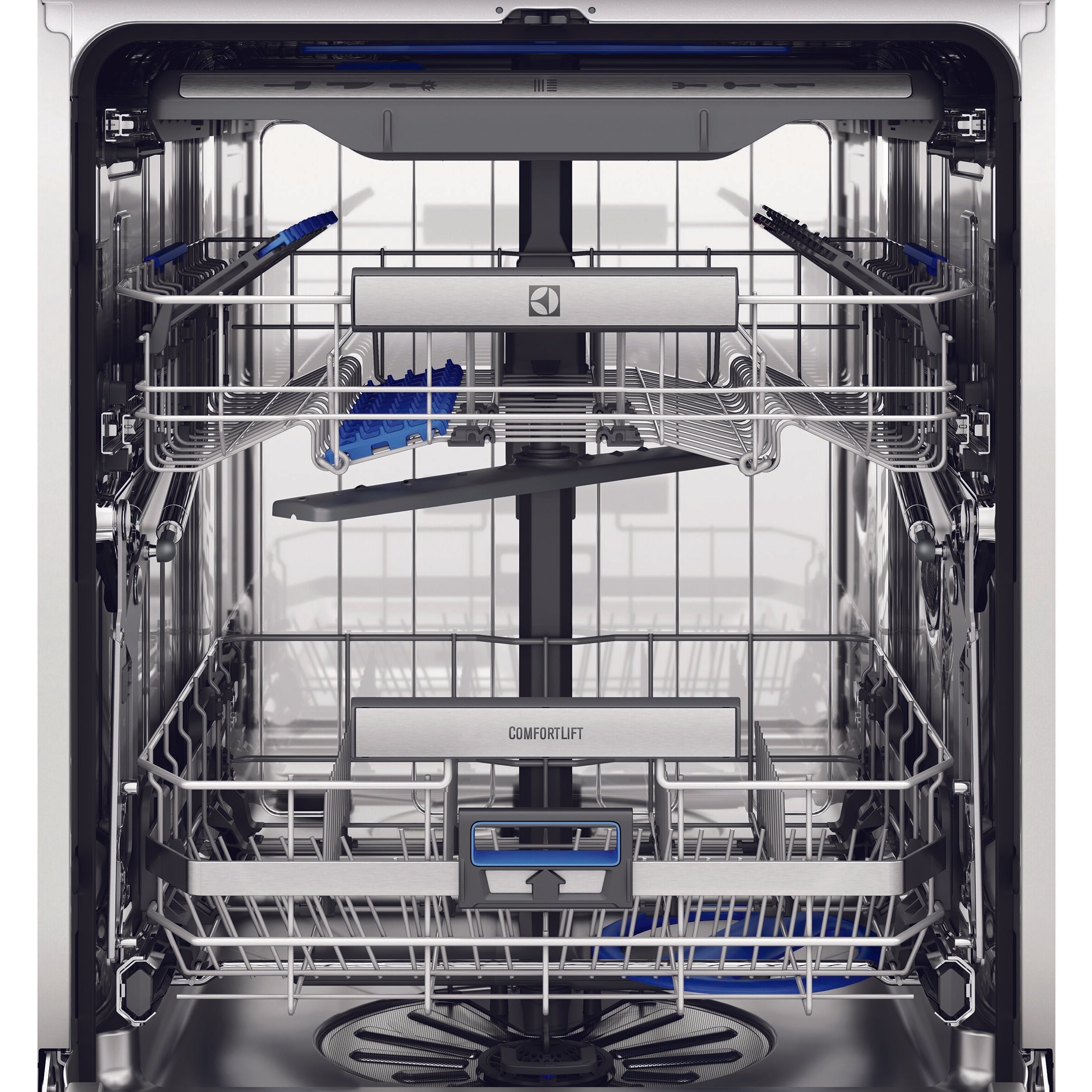 Electrolux ESF97400ROX 60cm Built-In Dishwasher with ComfortLift Technology - Perfect for Small Kitchens & Modern Homes