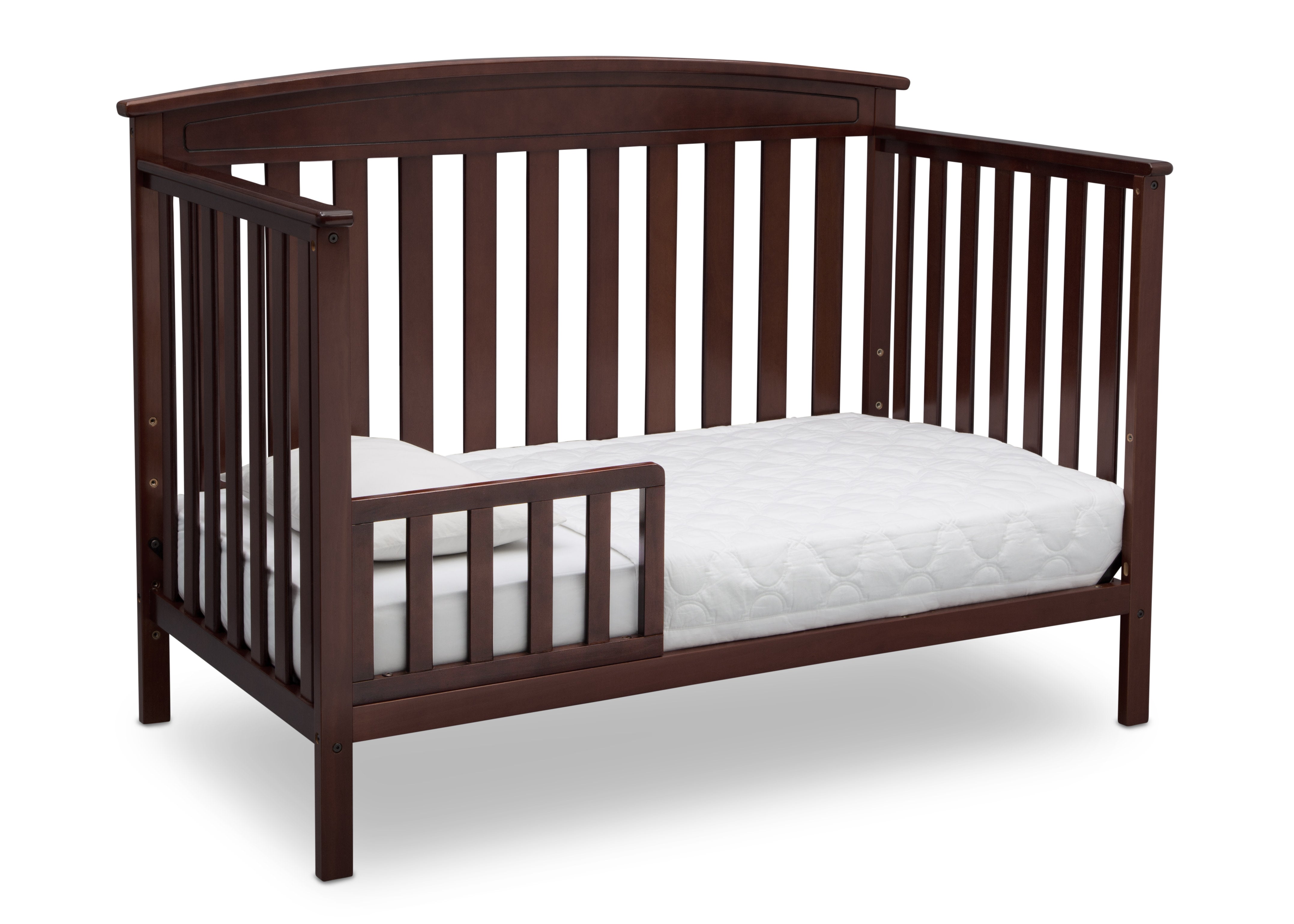 Gateway 4-in-1 Convertible Baby Crib - Toddler Bed, Daybed & Full-Size Bed - Safe Nursery Furniture for Boys & Girls - Perfect for Newborns to Teens Bedroom