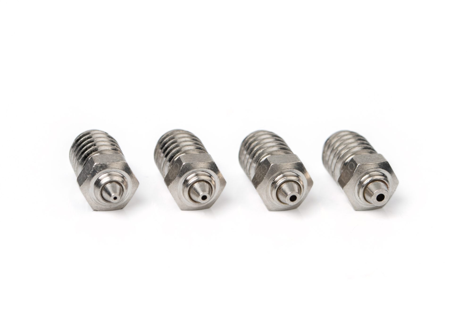 Bondtech CHT BiMetal Nozzle 4-Pack - High-Performance Coated Nozzles for 3D Printers | Perfect for RepRap, Ender 3, Prusa & DIY 3D Printing Projects