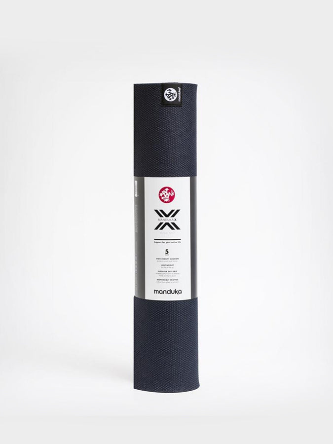 Premium Manduka X Yoga Mat 5mm - Non-Slip Eco-Friendly Exercise Mat for Yoga, Pilates & Home Workouts - Ideal for Hot Yoga, Gym & Studio Use