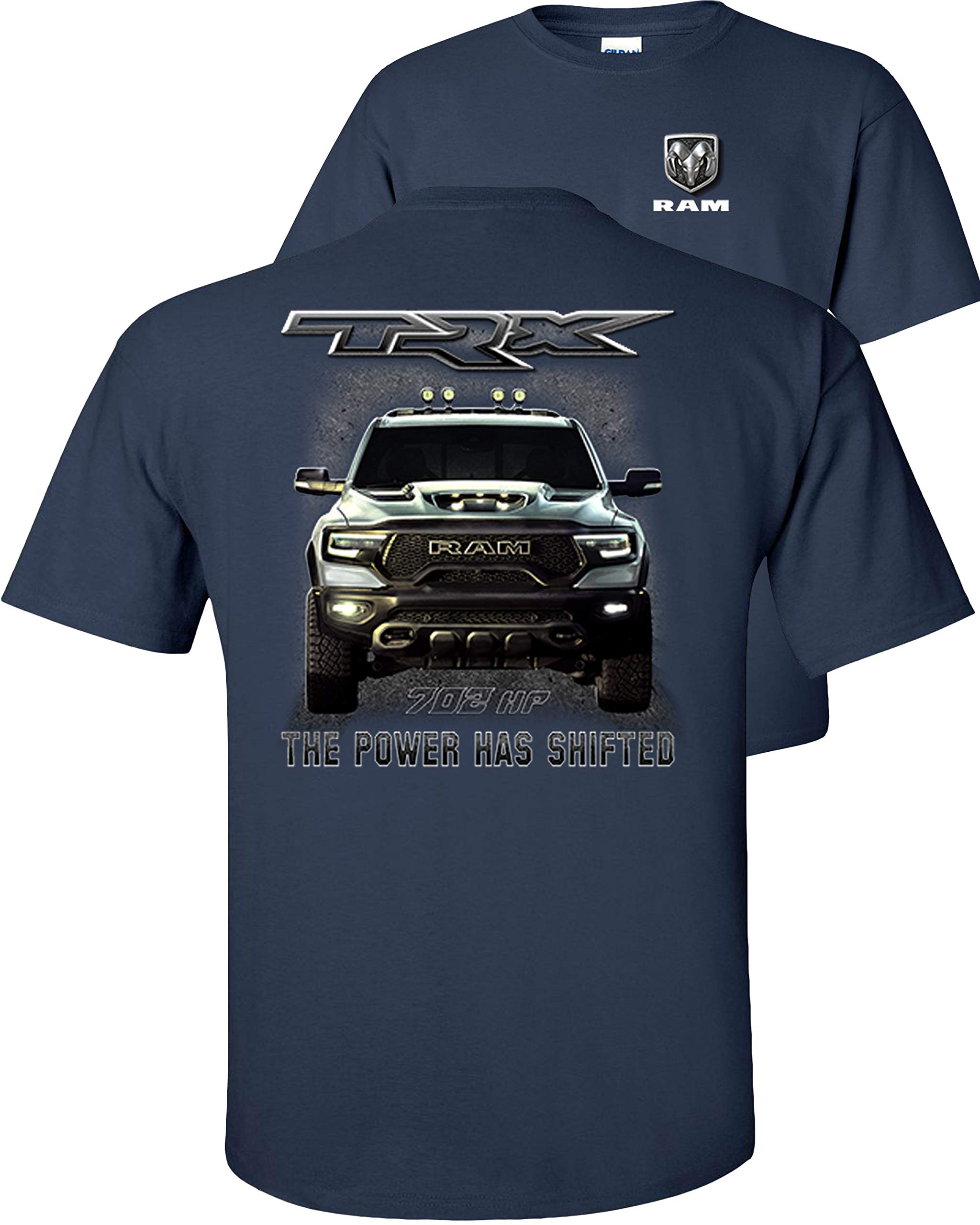 Fair Game Kids Dodge Ram TRX T-Shirt - Hemi V8 Truck Tee for Youth & Play