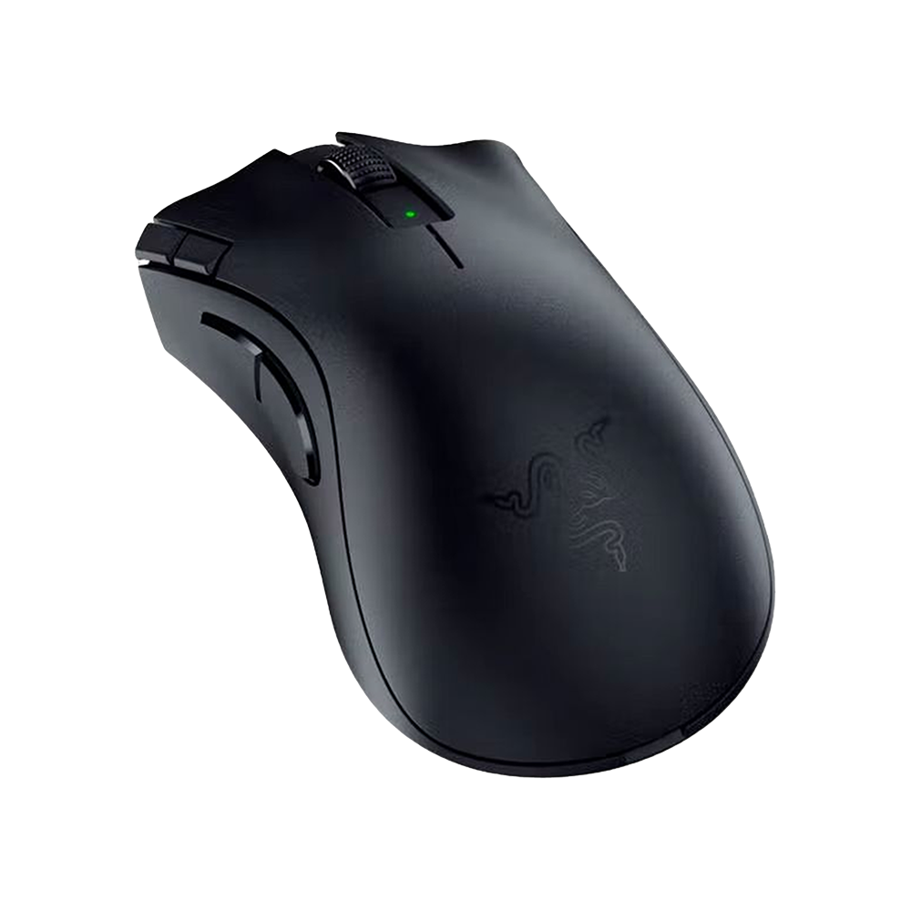 Razer Deathadder V2 X Hyperspeed Wireless Gaming Mouse - 16000 DPI, 450 IPS, 70G Acceleration | Ergonomic Design for PC & Laptop Gaming | Perfect for FPS, MOBA & Esports Tournaments