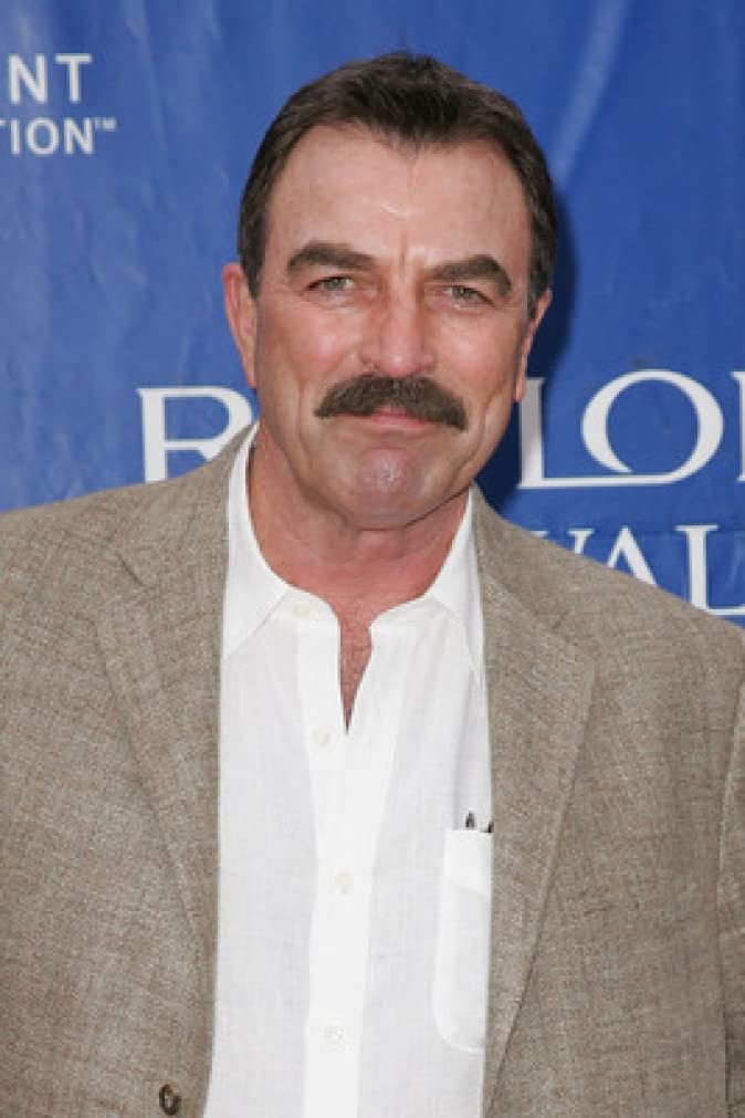 Tom Selleck 18x24 Metal Wall Art Print - Rare Vintage Celebrity Decor for Living Room, Home Theater & Man Cave - Perfect Gift for Fans & Collectors