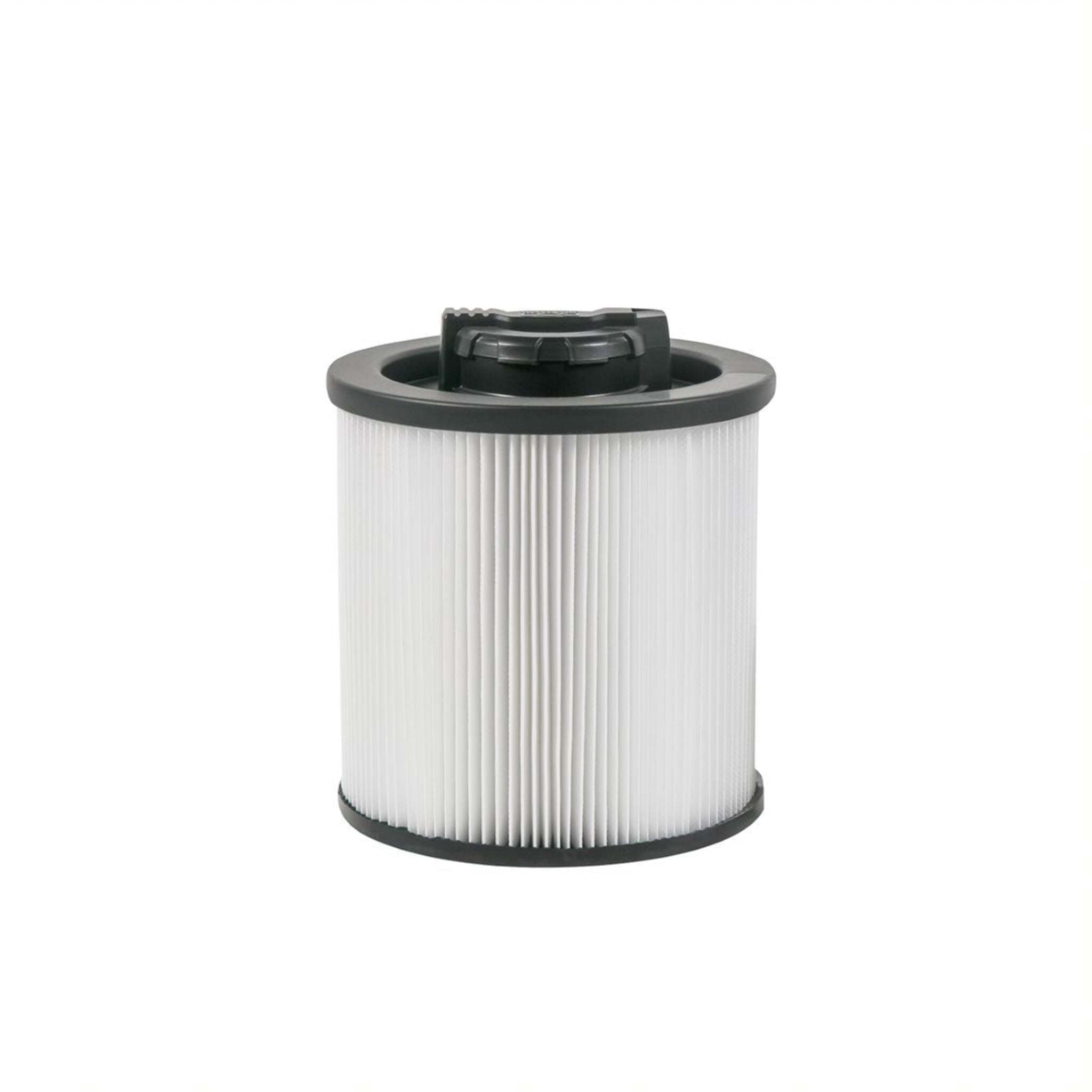 DeWalt Standard Wet/Dry Vac Cartridge Filter for 6-16 Gallon Vacuums - Durable, Easy to Install Replacement Filter (Sold Individually or 8-Pack) - Perfect for Workshop, Garage & Construction Site Cleaning