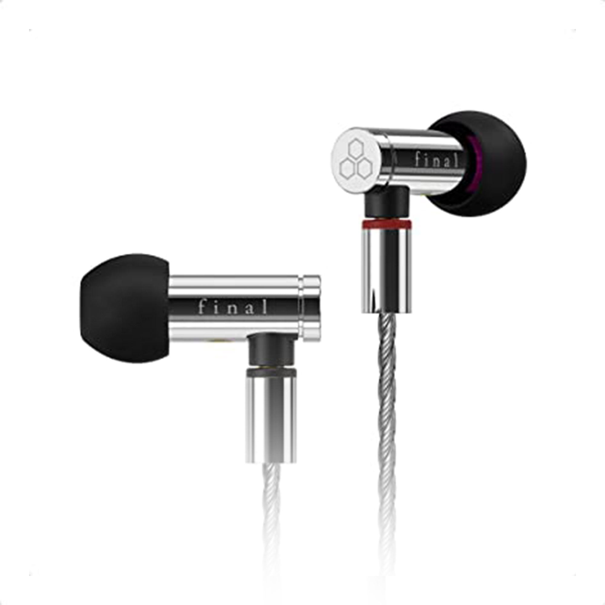 Final Audio E5000 High-Fidelity In-Ear Headphones - Premium Sound for Audiophiles, Music Lovers & Travel - Perfect for Commuting, Workouts & Studio Monitoring