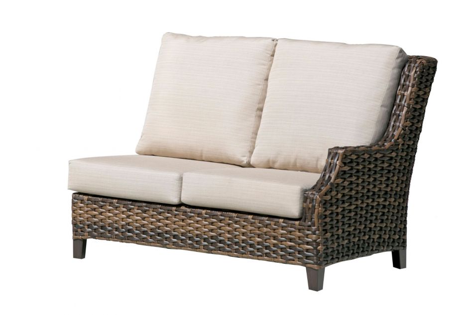 Whidbey Island 3-Piece Outdoor Sectional Sofa Set - Waterproof Patio Furniture for Backyard, Poolside & Garden - Limited Stock (Only 1 Left)