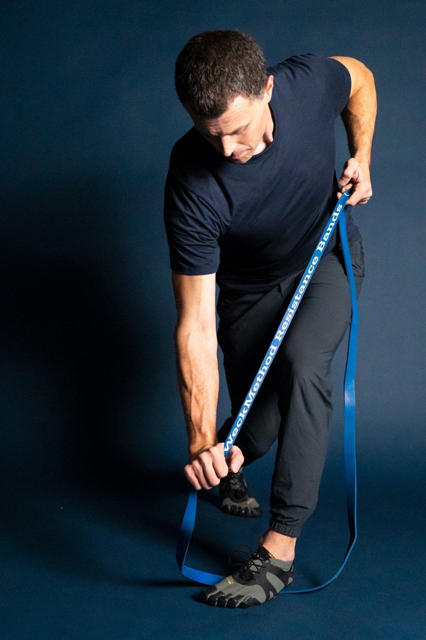 WeckMethod Resistance Bands Set - Premium Exercise Bands for Home Workouts, Strength Training, Physical Therapy & Yoga - Ideal for Men & Women Fitness Enthusiasts