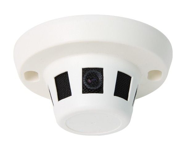 Hidden IP Camera with Smoke Detector Design - Full HD 1080P, PoE Powered, ONVIF Compatible for Home Security & Office Surveillance