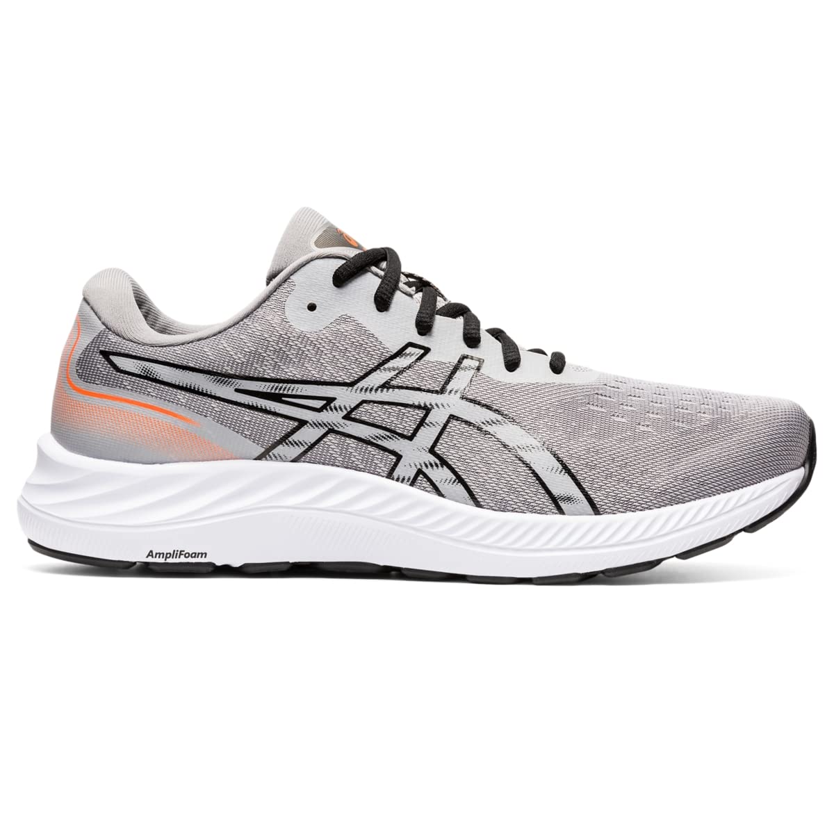 ASICS Men's Gel-Excite 9 Running Shoes - Lightweight Cushioned Sneakers for Jogging, Gym Workouts & Daily Walking - Breathable Mesh Comfort Athletic Footwear