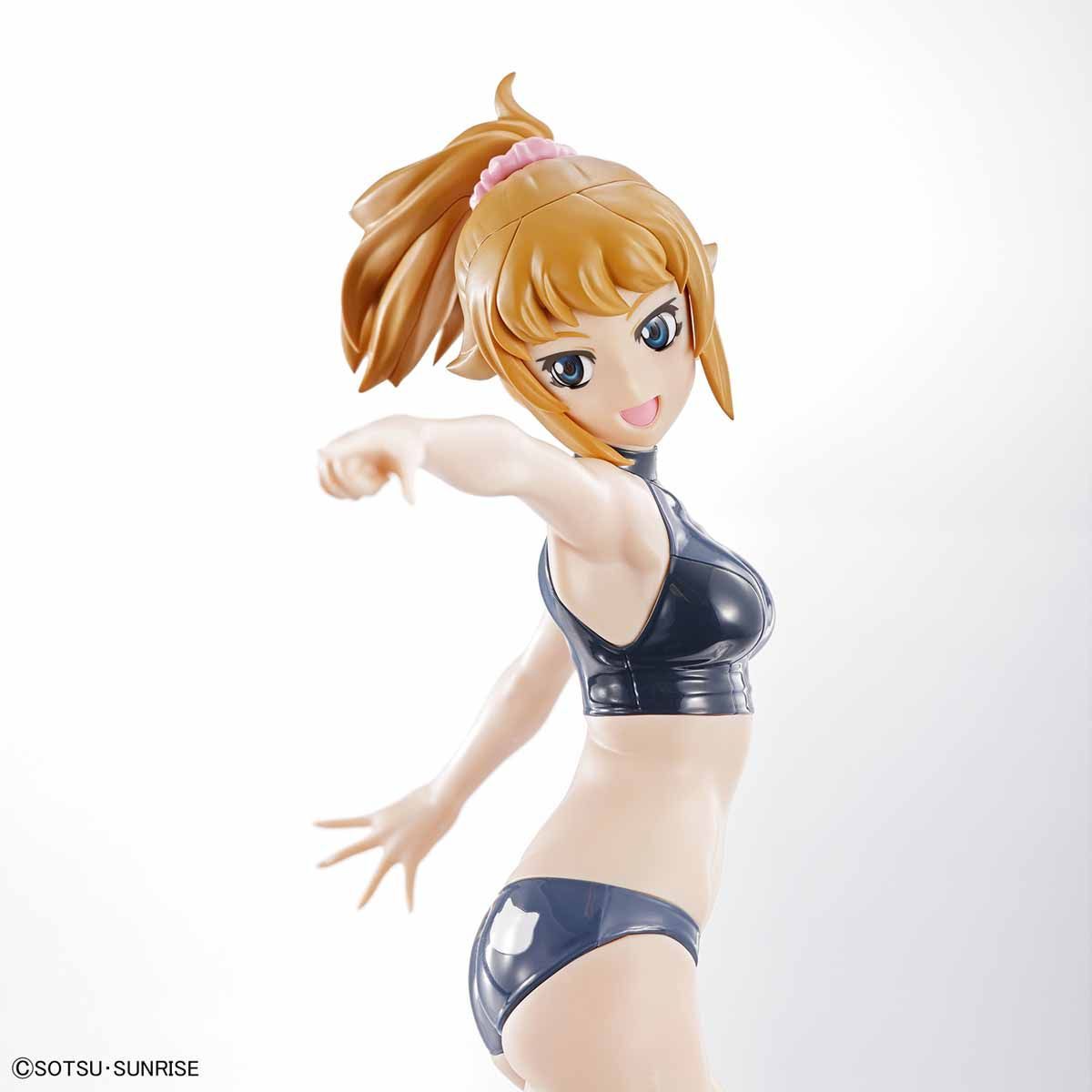 Figure Rise Labo Fumina Hoshino The Second Scene Model Kit - Anime Action Figure Building Set for Collectors & Hobbyists - Perfect for Display, Cosplay & Gundam Fans