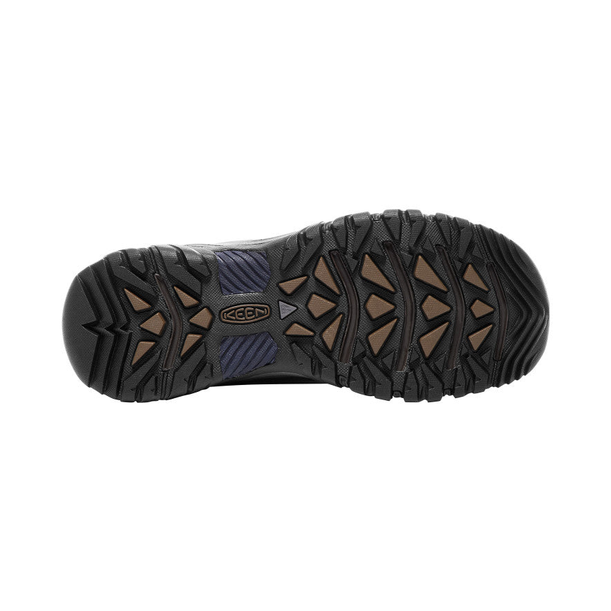 Men's Anchorage III Waterproof Hiking Boots Wide Width - Dark Earth/Mulch Color for Outdoor Adventures & Winter Trekking