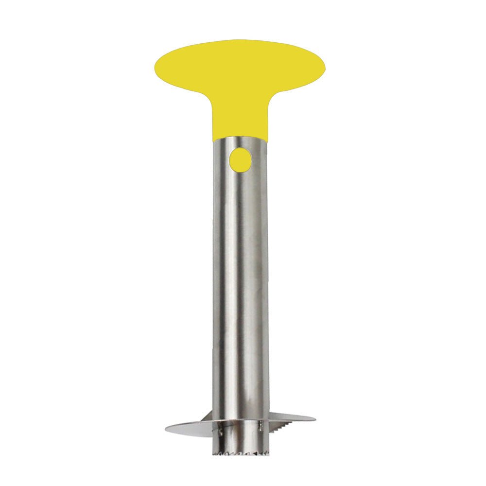 Premium Stainless Steel Pineapple Slicer - Easy Corer & Cutter for Fresh Fruit - Perfect for Smoothies, Fruit Salads & Summer BBQs