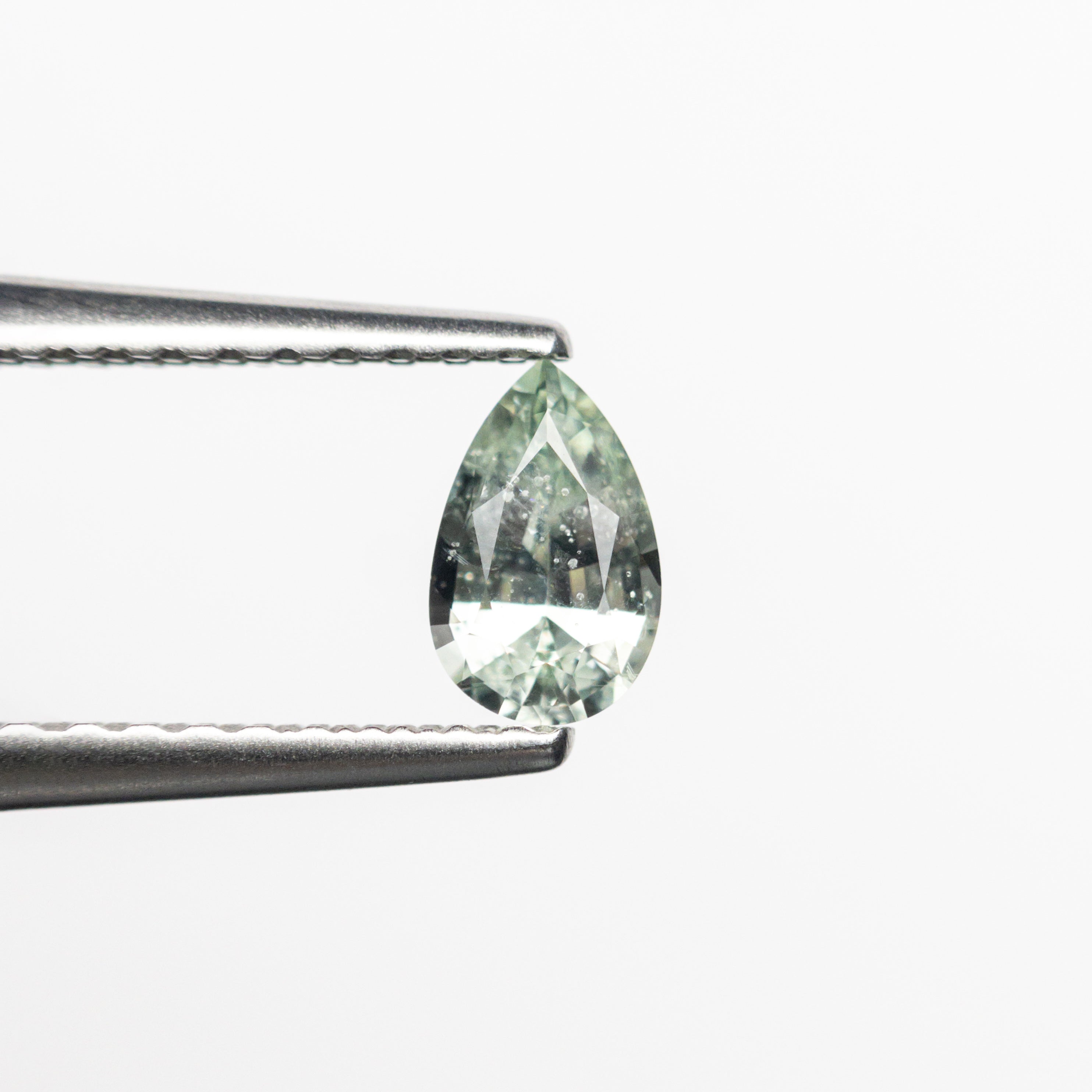 0.35ct Pear Cut Brilliant Blue Sapphire Gemstone (5.48x3.48x2.43mm) - Natural Loose Stone for Jewelry Making, Engagement Rings & Necklace Pendants