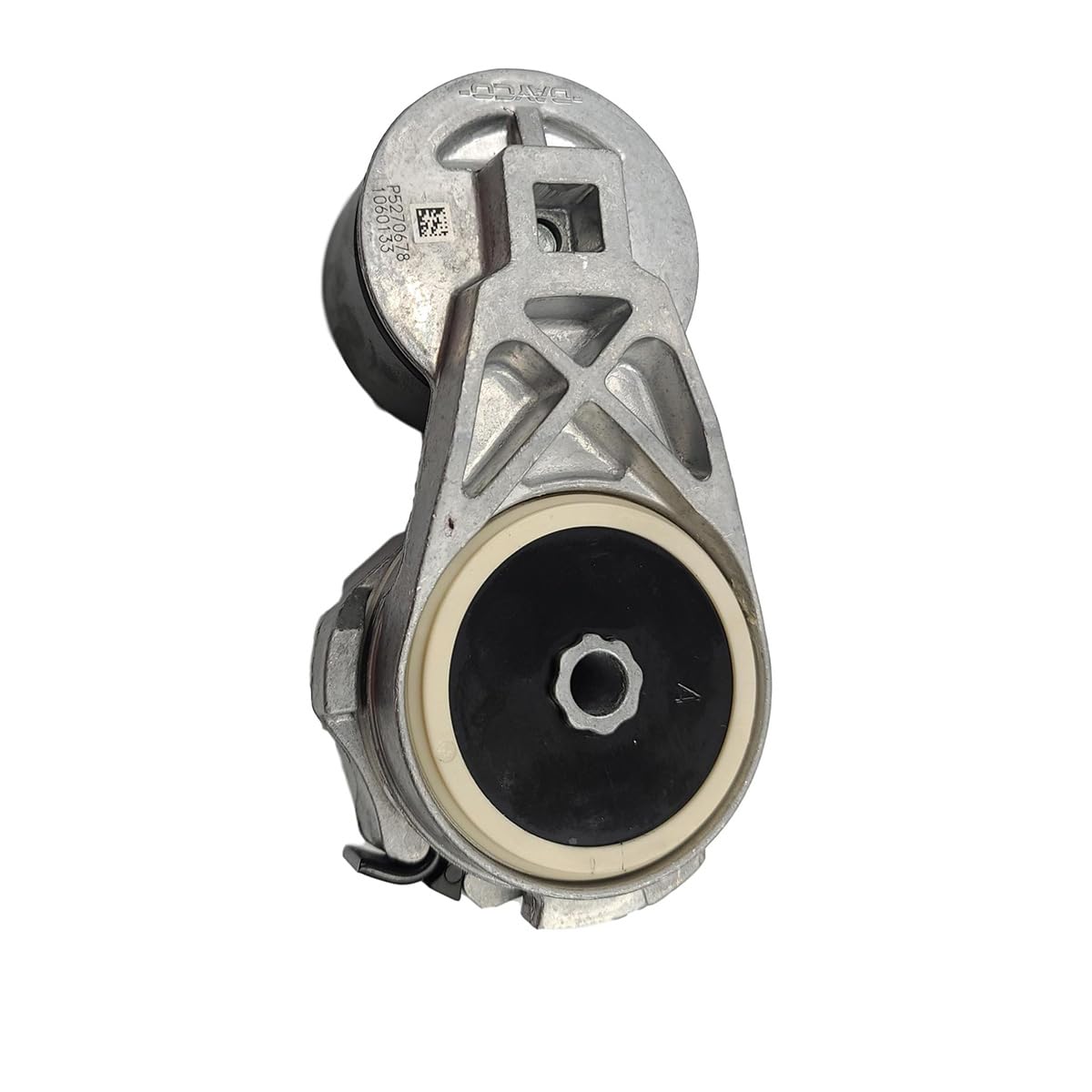Genuine Cummins 5270678 Belt Tensioner Replacement - Heavy Duty Engine Accessory for Dodge Ram 2500 3500, Freightliner, Peterbilt Trucks - Perfect for Off-Roading, Towing & Commercial Use