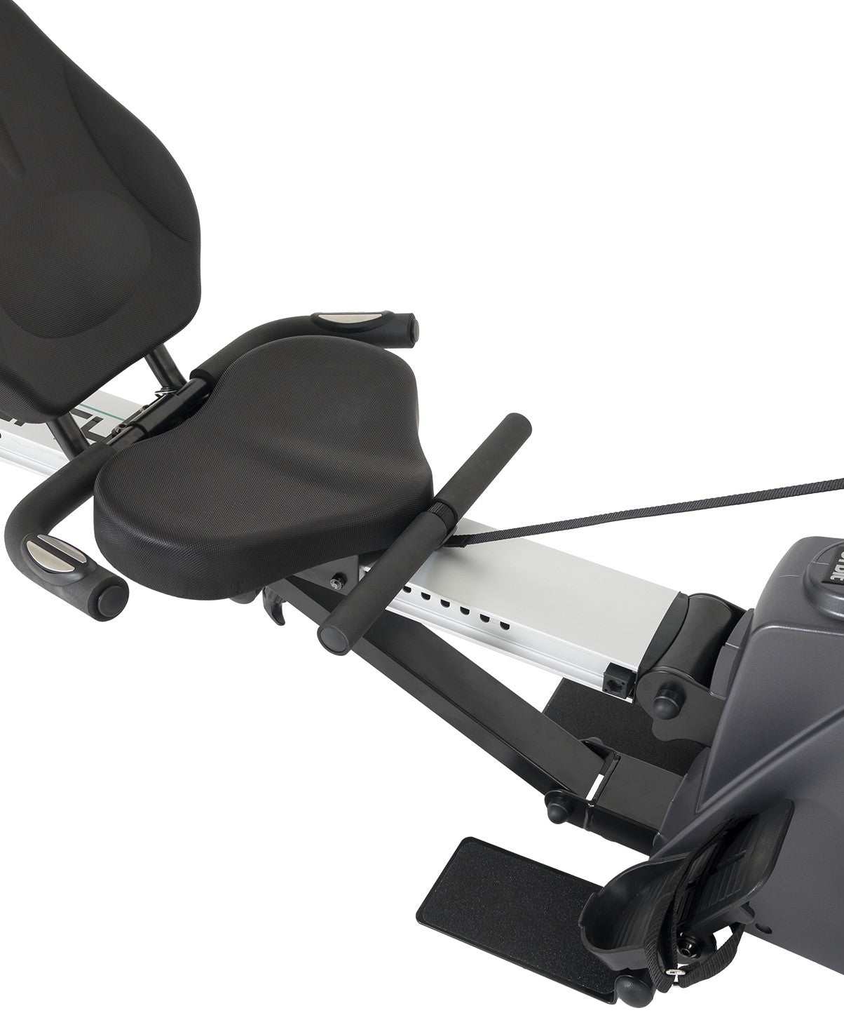 Hybrid Mag Trainer 2.0 - Magnetic Rowing Machine & Recumbent Exercise Bike for Home Gym - Perfect for Indoor Cardio Workouts and Full-Body Training