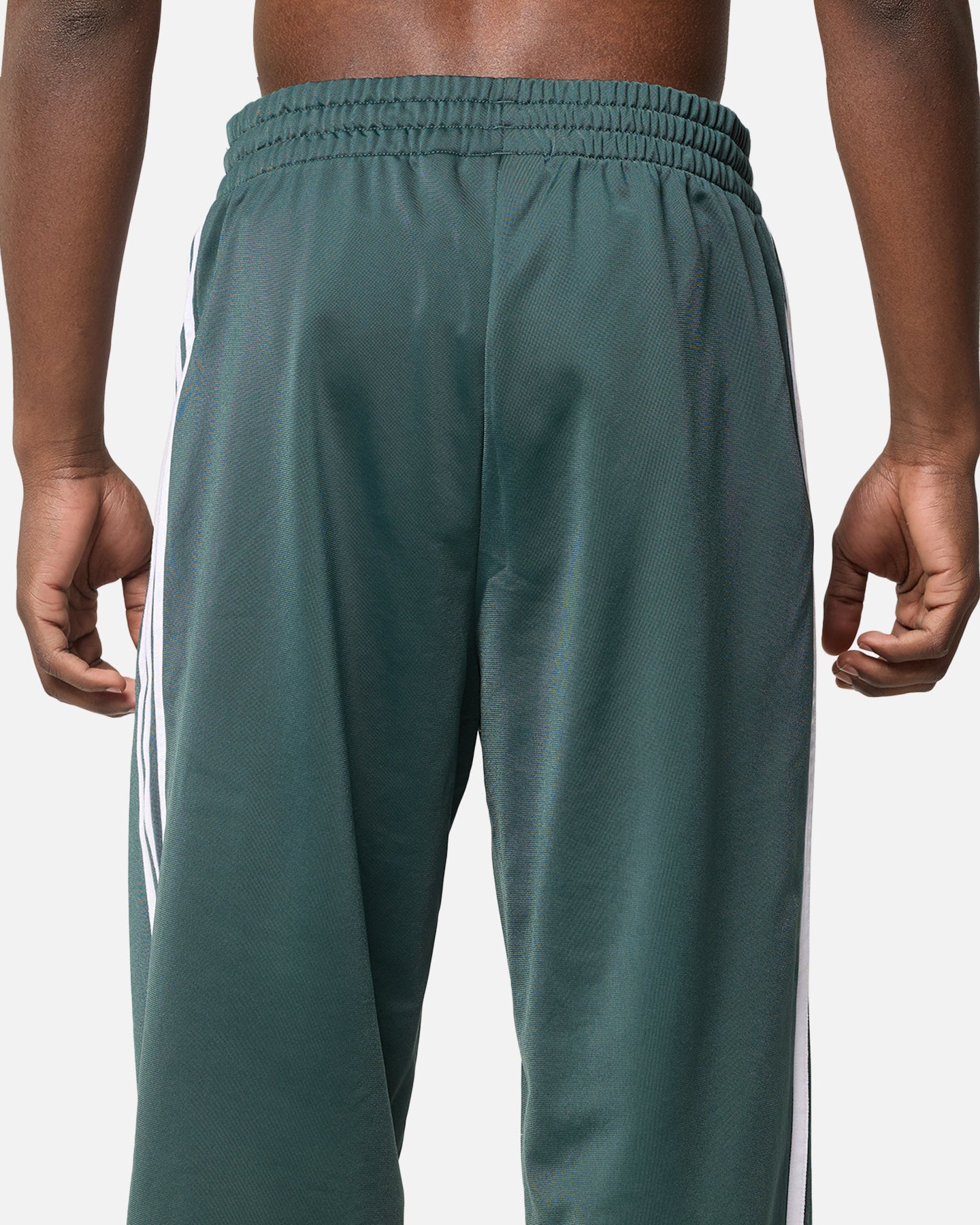 Adidas Firebird Trackpants for Men - Mineral Green Retro Joggers | Vintage-Inspired Athletic Pants for Running, Gym & Casual Wear