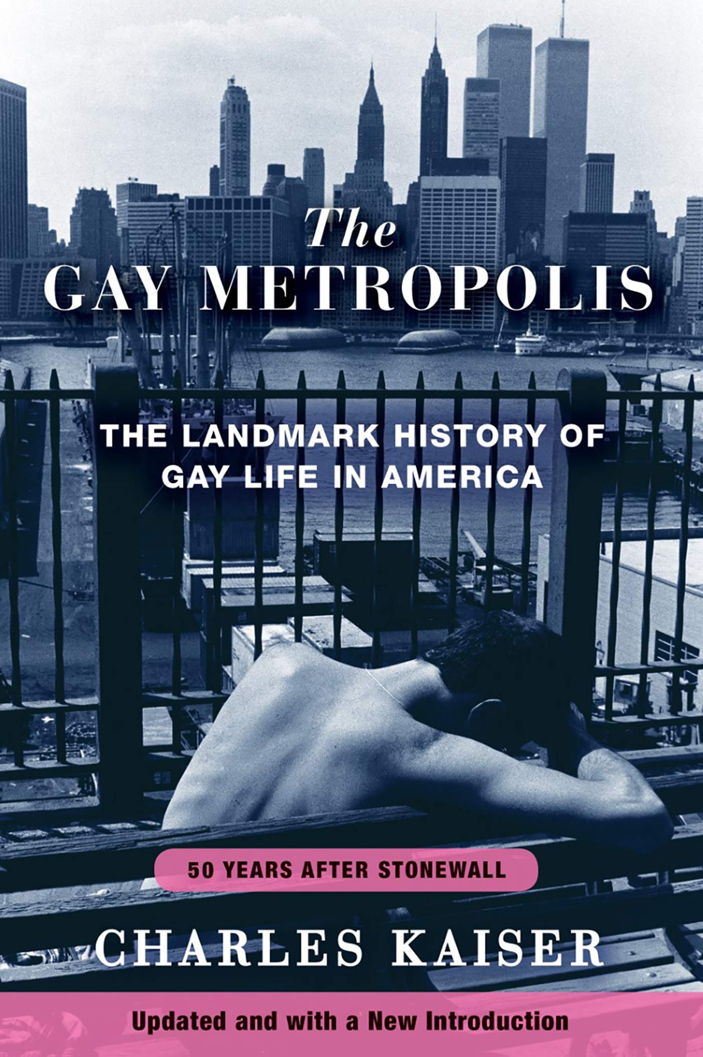 The Gay Metropolis: Landmark History of Gay Life in America | LGBTQ+ Culture & Social Movements | Perfect for History Buffs & Pride Studies