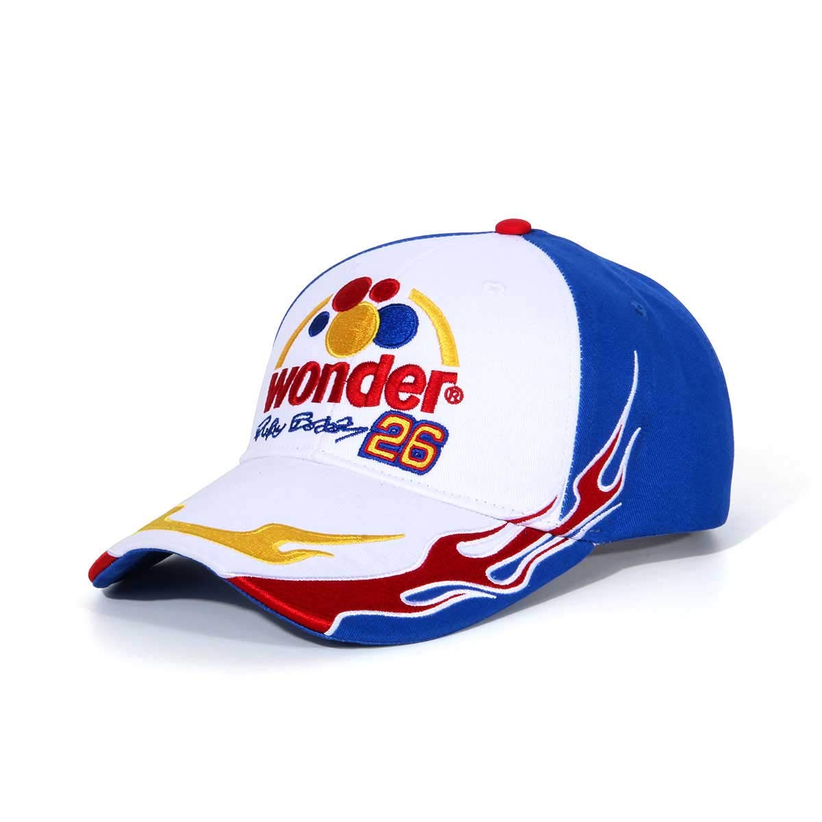 FirstCos Talladega Nights Ricky Bobby NASCAR Baseball Trucker Cap for Men - Stylish & Comfortable Hat for Racing Fans, Outdoor Sports & Casual Wear