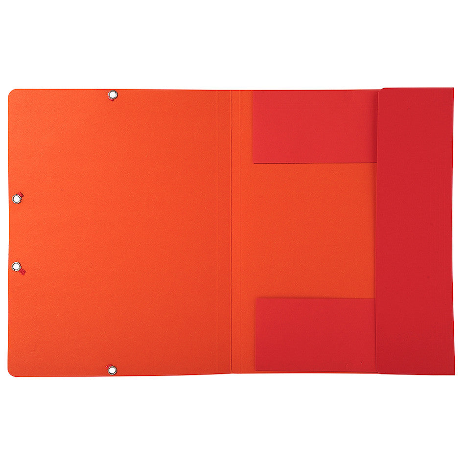 Exacompta Forever Folder 3 Flap Elastic A4 Red - Premium Document Organizer for Office, School & Home Use - Perfect for Filing, Archiving & Paper Storage
