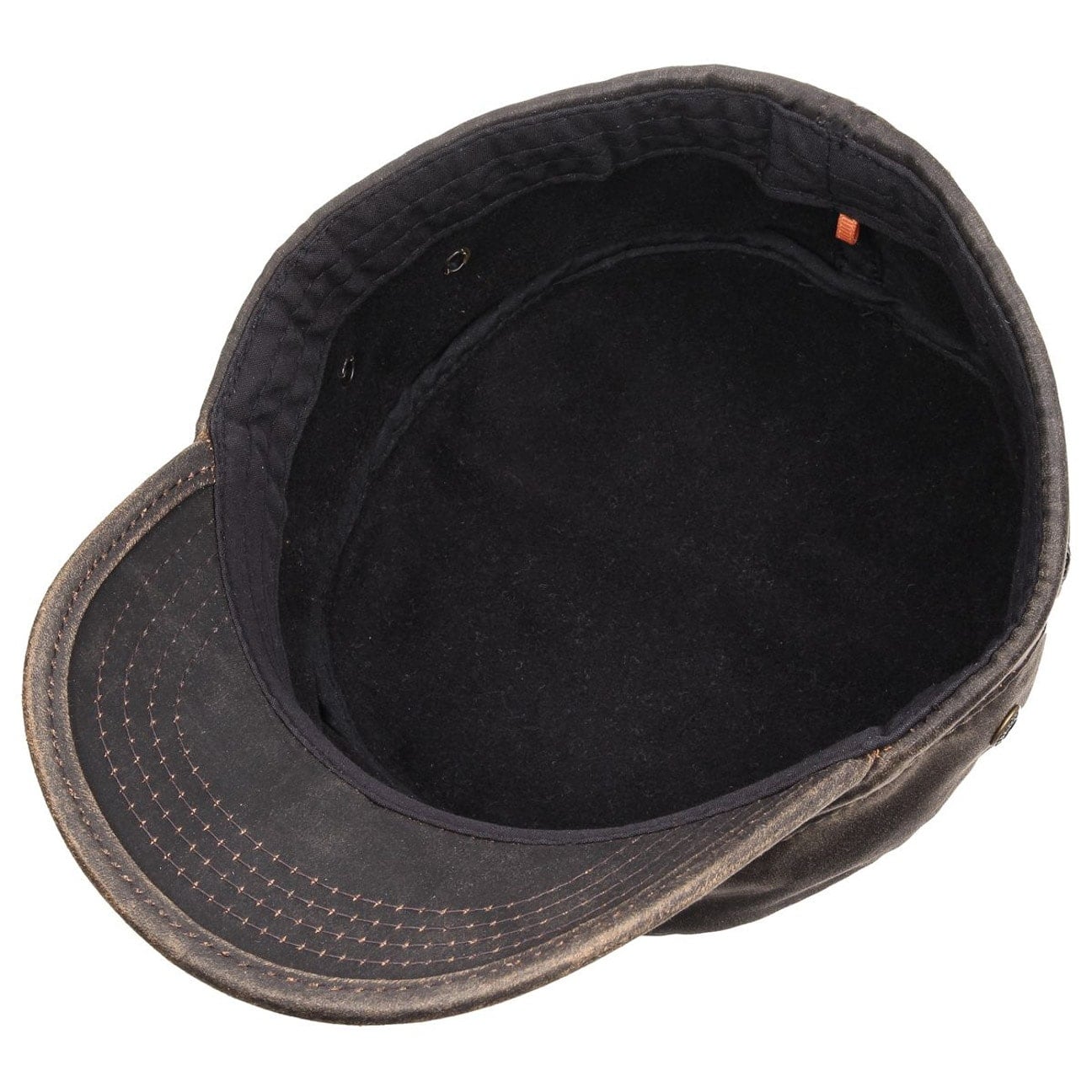 Stetson Datto Winter Army Cap - Warm Military Style Hat for Men & Women - Perfect for Outdoor Activities, Hiking, and Cold Weather