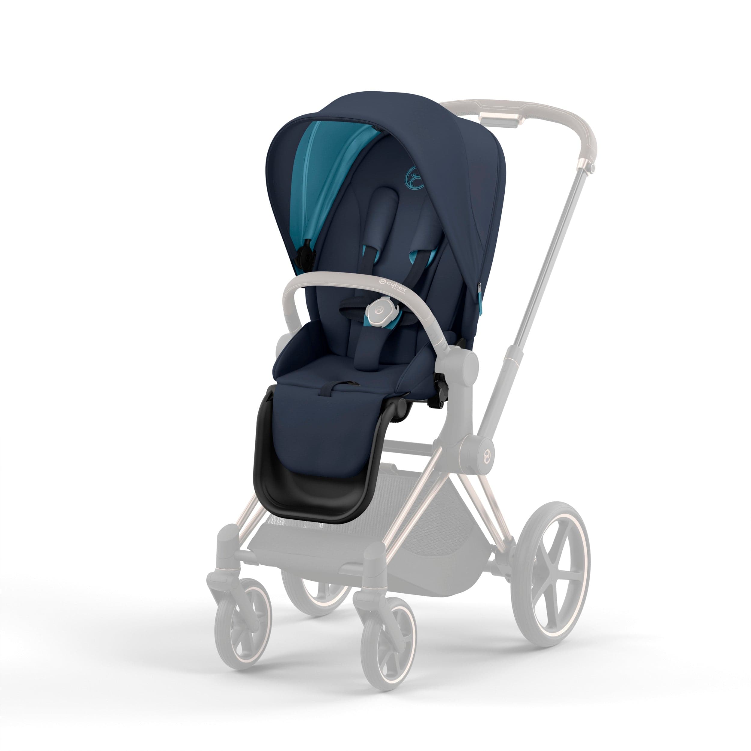 Cybex Priam 4 & ePriam 2 Stroller Seat Pack - Premium Baby Stroller Accessories for Comfort & Safety | Perfect for Daily Walks, Shopping & Travel
