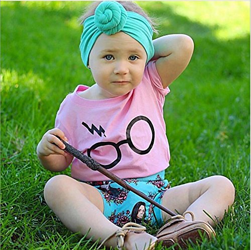 Cute Baby Headbands for Newborn Girls - Soft Bow Head Wraps & Knot Turbans for Toddlers - Perfect for Photography, Parties & Everyday Outfits