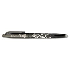 (3 Pack) PIL31550 FriXion Ball Erasable Gel Pen - 0.7mm Fine Point Black Ink for School, Office & Note Taking | Smooth Writing & Friction Erasable