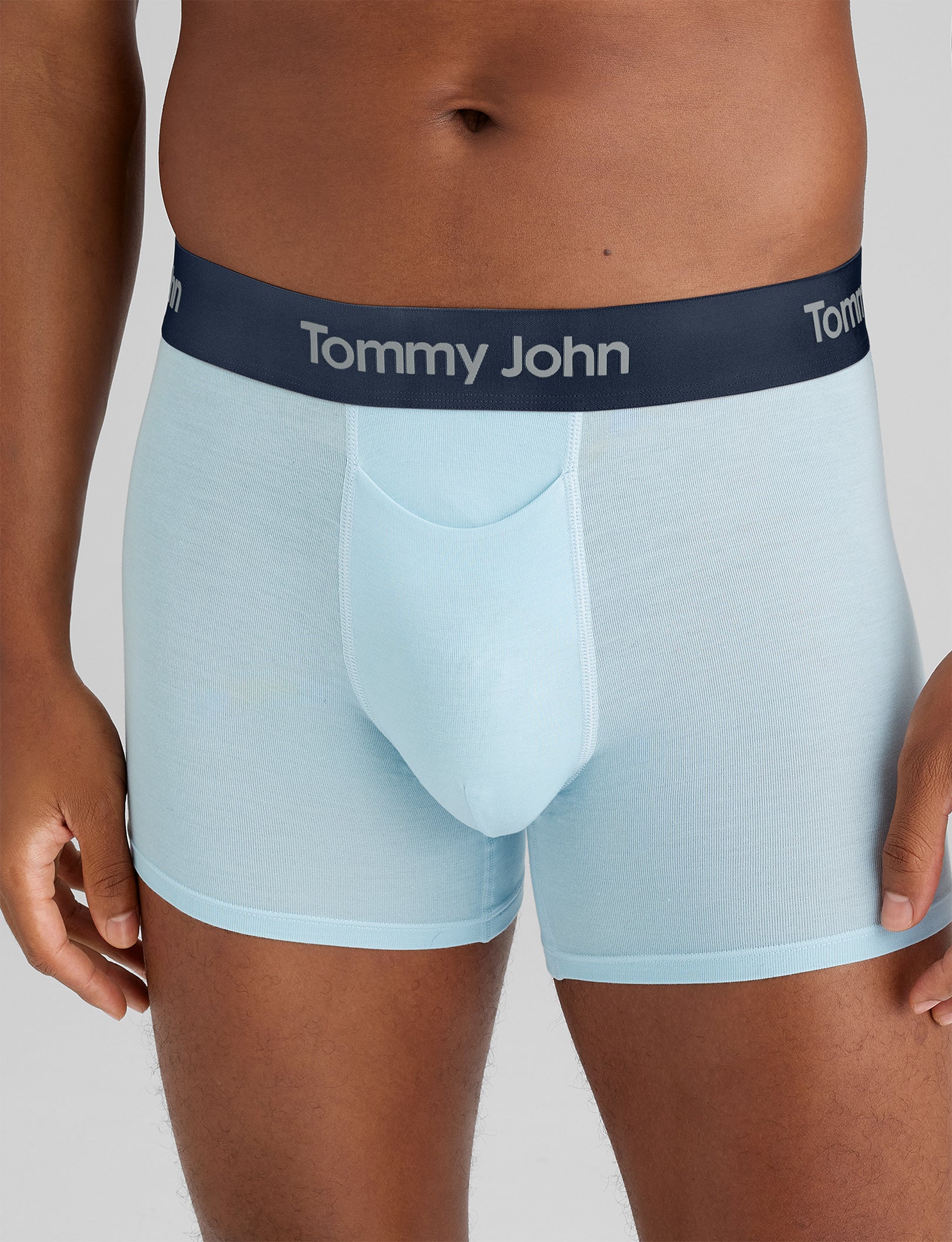 Second Skin Trunk 4 (3 Pack) - Ultra Soft Men's Underwear Briefs for All-Day Comfort - Perfect for Workout, Travel & Everyday Wear
