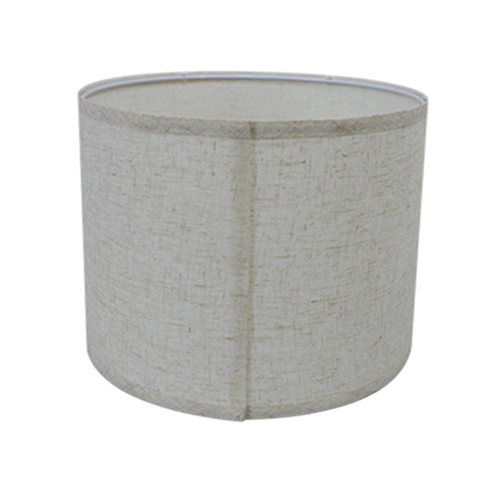 Handmade Durable Modern Drum Lamp Shade - Cylinder Replacement Cloth Shade for Bedside, Table & Floor Lamps | Perfect for Living Room, Bedroom & Office Lighting Decor