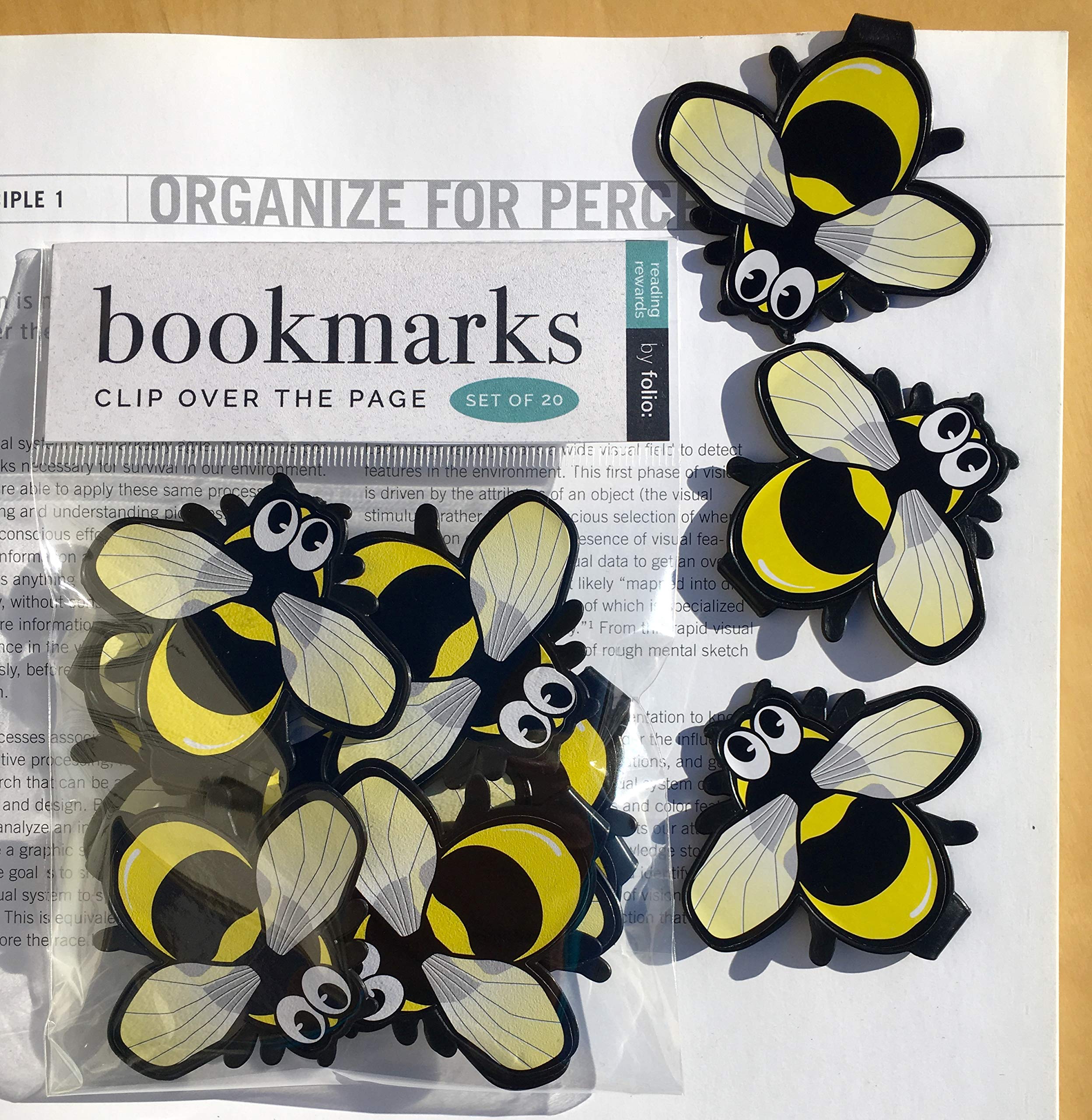 20 Pack Funny Dog Clip Bookmarks for Kids & Teens - Cute Animal Reading Incentives, Classroom Prizes, Birthday Party Favors - Perfect for Book Lovers, Students, and Reading Programs
