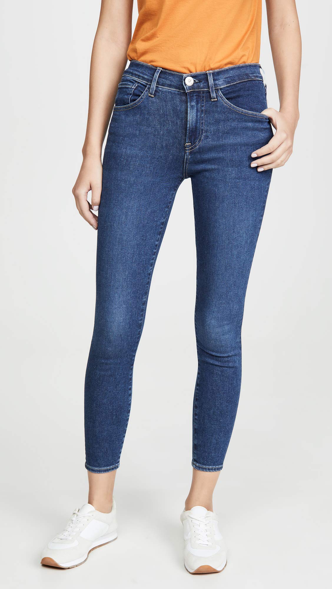 Sophie Skinny Jeans for Women - 3-Pack, Davy Blue, Size 23 | Stretch Denim Pants for Casual Wear, Work & Everyday Outfits