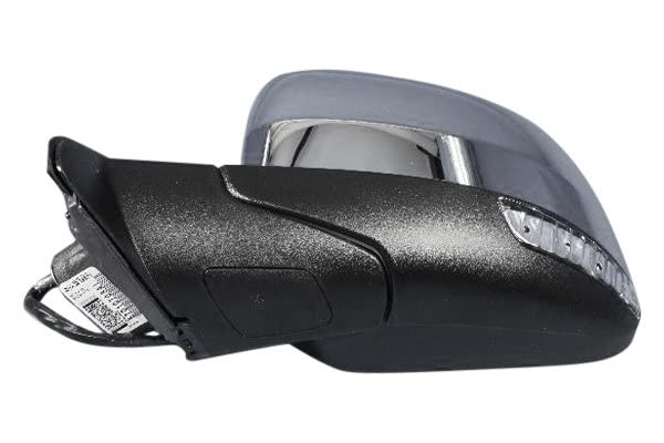 Universal Left Side Exterior Rear View Mirror Replacement for Cars, Trucks & SUVs - Durable & Adjustable for Enhanced Safety & Visibility - Perfect for Highway Driving & Parking Assistance