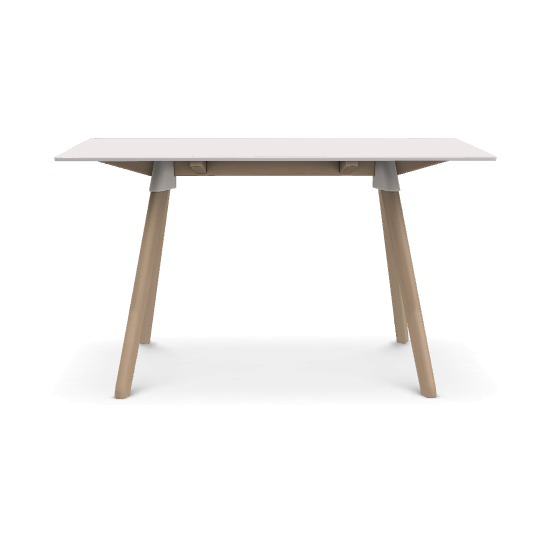 Butch The Wild Bunch Dining Table 180x90 cm - Rustic Wooden Kitchen Table for Farmhouse, Restaurant & Outdoor Dining Areas