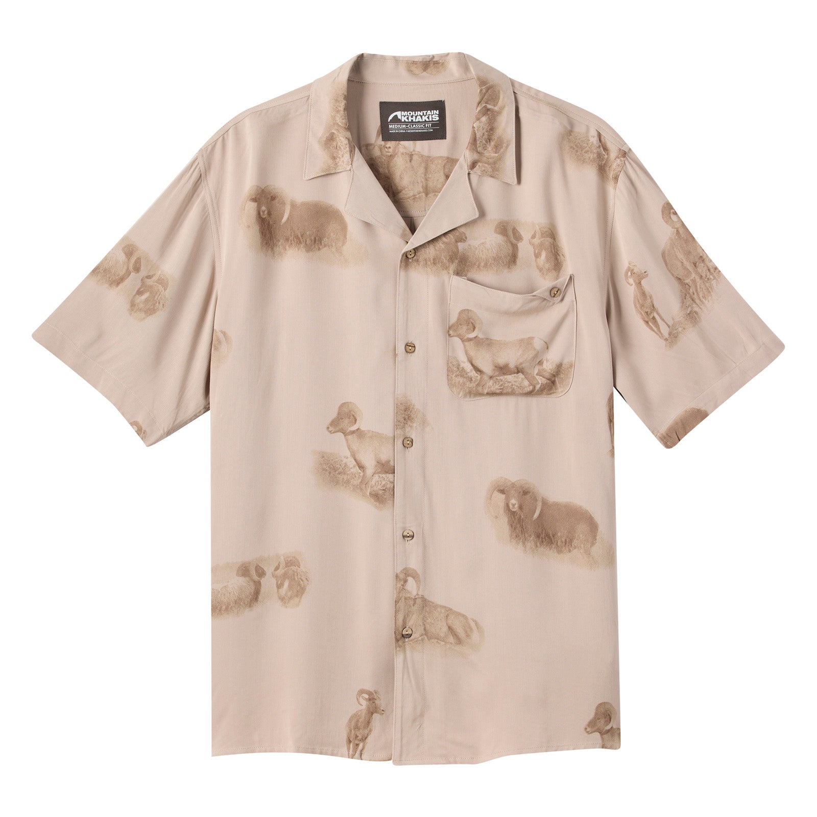 Men's Quick-Dry Camping Shirt - Lightweight Hiking & Outdoor Adventure Shirt for Camping, Backpacking & Travel