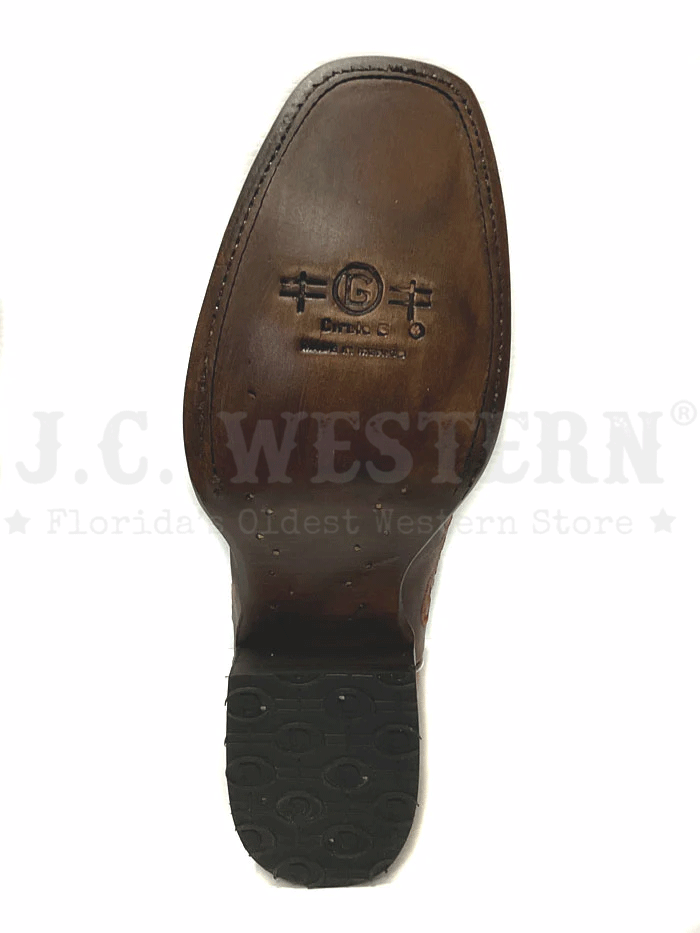 Circle G L5795 Women's Western Embroidery Cowboy Boots in Honey Brown - Perfect for Rodeo, Country Dancing & Casual Wear