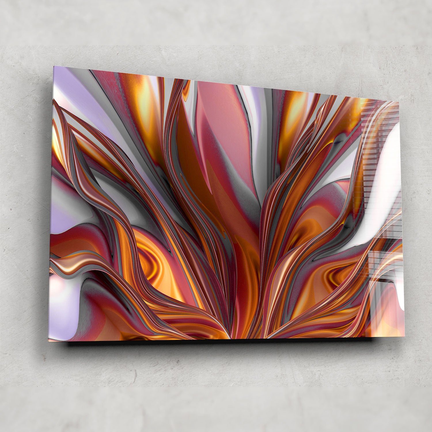 Abstract Roots - Unique Handmade Boho Wall Art Decor for Home & Office - Perfect for Living Room, Bedroom, or Gift Giving