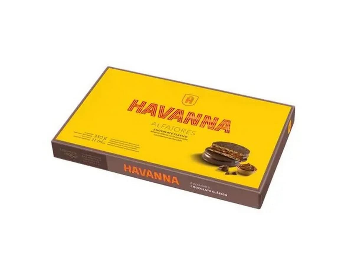 Havanna Chocolate Alfajores - 6 Pack (330g) for Gifts & Snacks